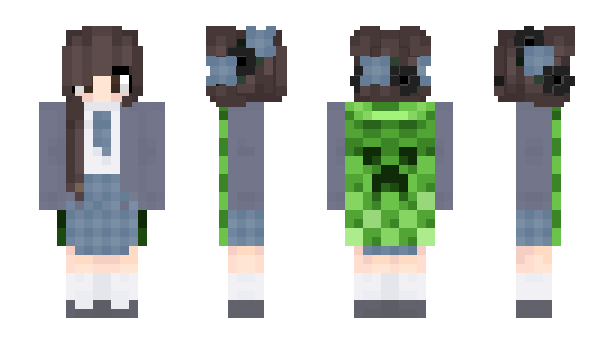 Minecraft skin _Mey3_