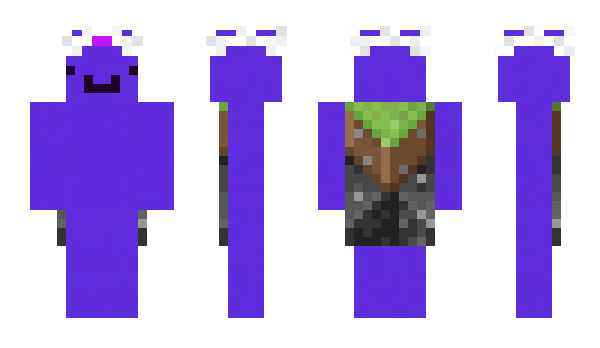 Minecraft скин по нику oofrn