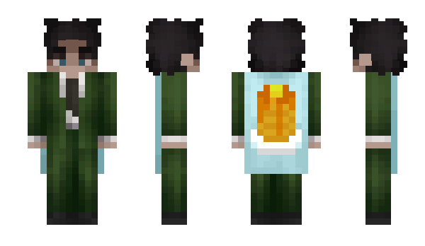 Minecraft скін по ніку BankWorker