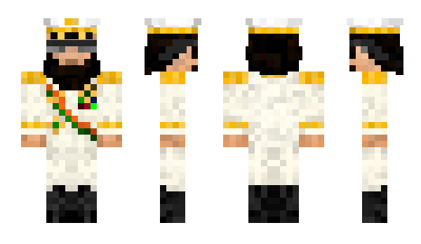Minecraft skin LunarCRO