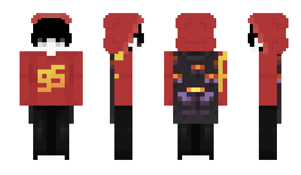 Minecraft skin MrHyPerWT