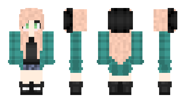 Minecraft skin Shun8