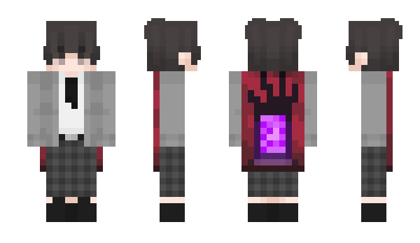 Minecraft skin karlismellypuppy