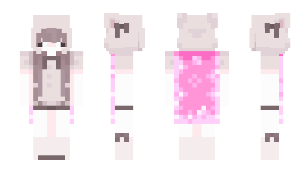 Minecraft skin thewhimsal