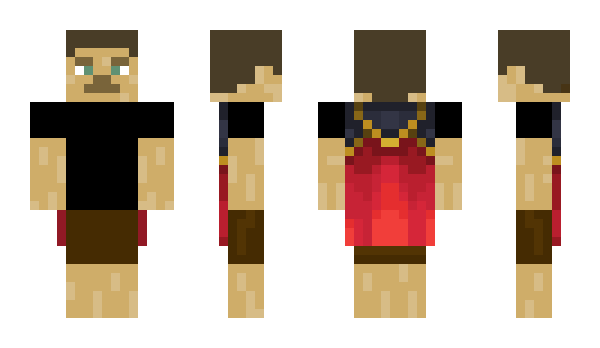 Minecraft skin Ash_Jakob0620