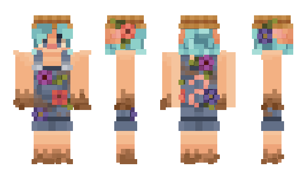 Minecraft скин по нику RattyLassX3