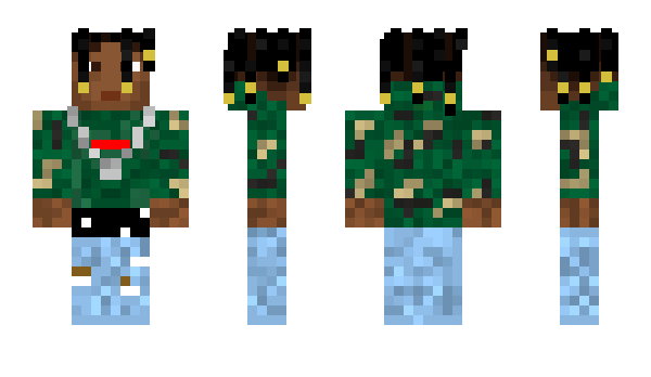 Minecraft skin Realce