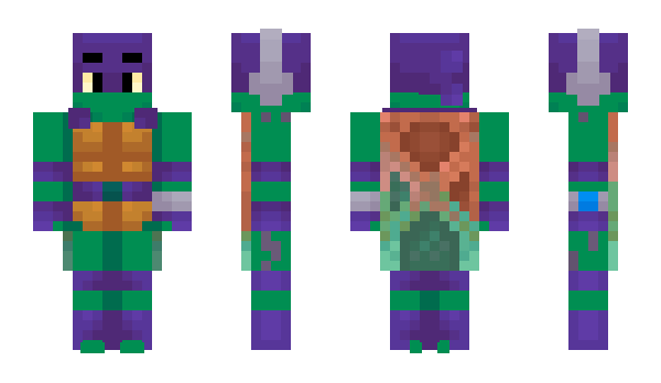 Minecraft скін по ніку Sankou