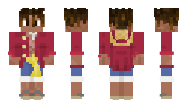 Minecraft skin Wittyyb