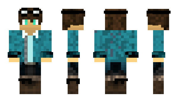 Minecraft skin mifc10519