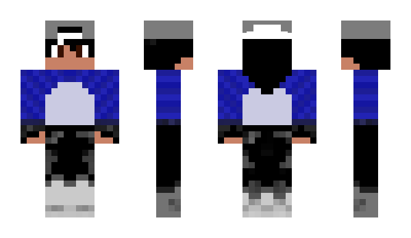 Minecraft skin Alecrim