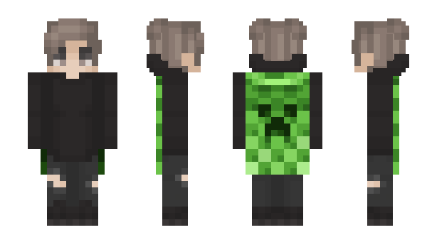 Minecraft скин по нику Owenns