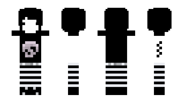 Minecraft скін по ніку memorystream