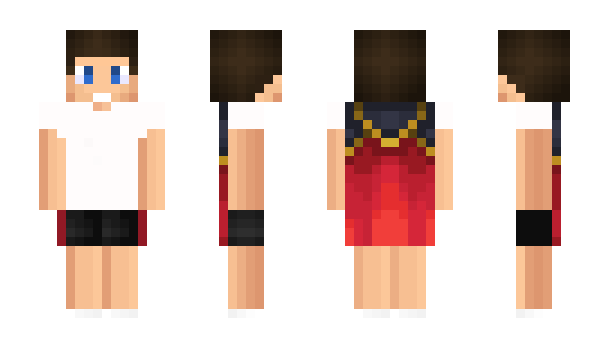 Minecraft skin AhmedTM