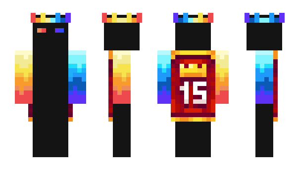 Minecraft skin TechnoPanda314