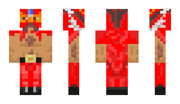 Minecraft skin Rozenstern