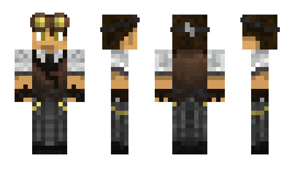 Minecraft skin tomascrafter