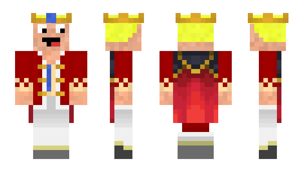 Minecraft skin JoeKing