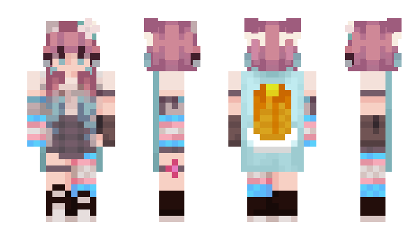 Minecraft skin xHazyl