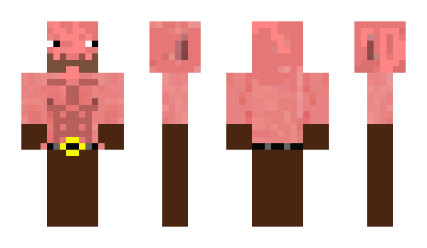 Minecraft skin CoolBuffGuy