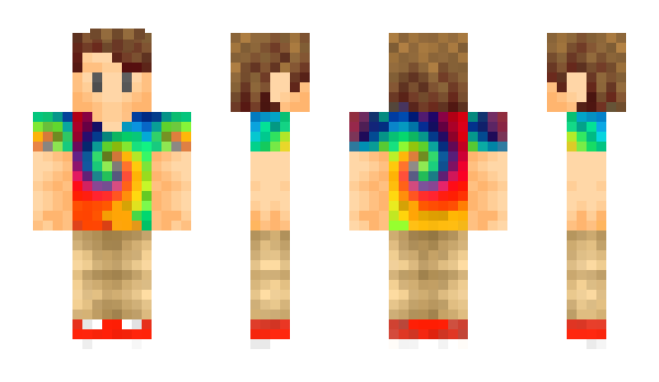 Minecraft skin DerShkary