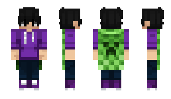 Minecraft skin SubXil