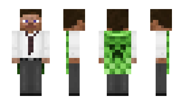 Minecraft skin MitchCobblerCPA