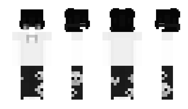 Minecraft skin hakihzzy