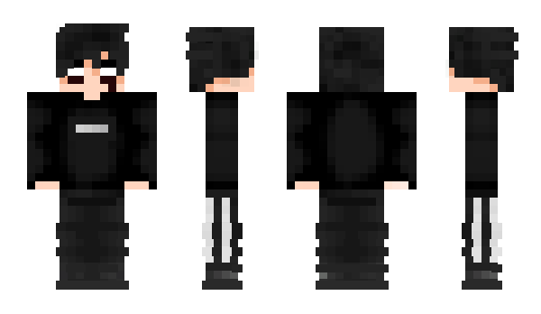 Minecraft skin Tokis