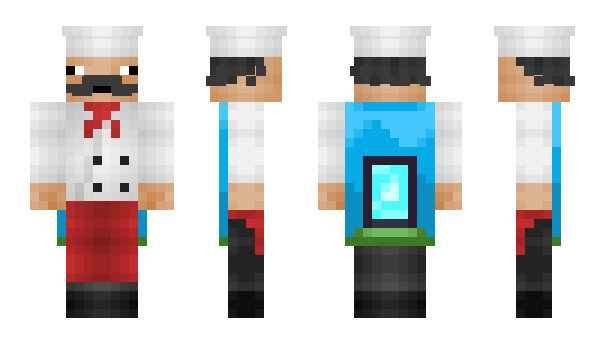 Minecraft skin K0rba01
