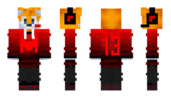 Minecraft скин по нику MrDimas