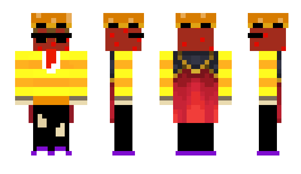 Minecraft skin BlazingMarble