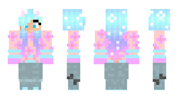 Minecraft skin MiraElPipi