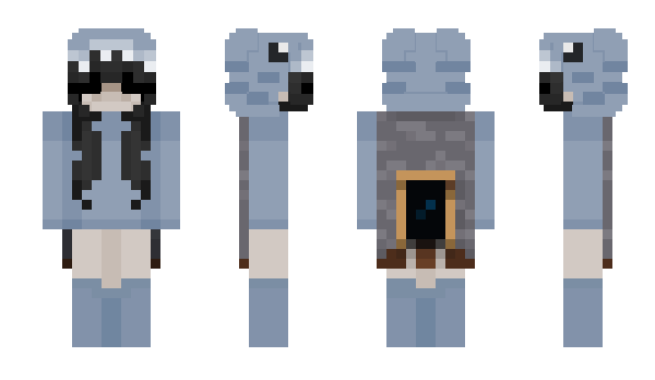 Minecraft скин по нику biselvr