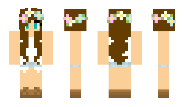 Minecraft skin bacongirl1