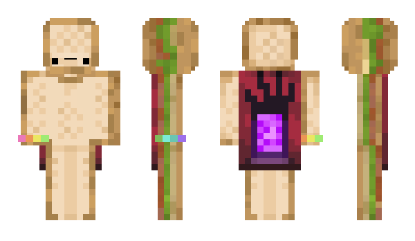 Minecraft скин по нику jujkek