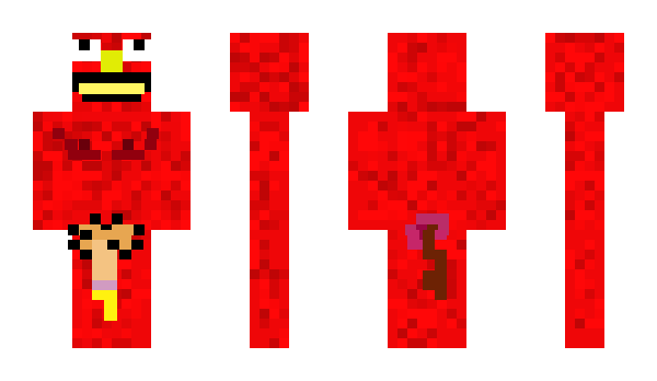 Minecraft скин по нику GHAX