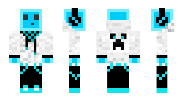 Minecraft skin Vil03