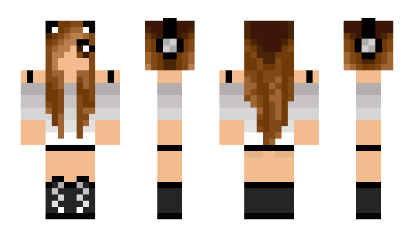 Minecraft skin fire152