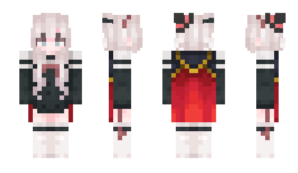 Minecraft скин по нику zVera