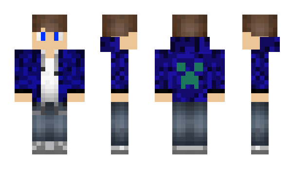 Minecraft skin Eroraph