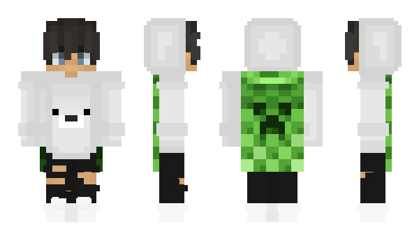 Minecraft скин по нику ItsRede