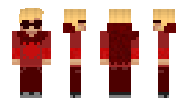 Minecraft skin Rosy581