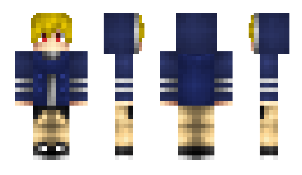 Minecraft skin Trinaldo