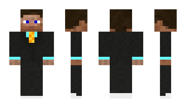 Minecraft скин по нику Nfernos