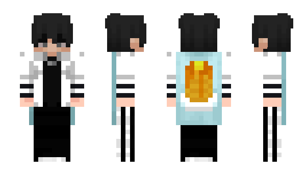 Minecraft скин по нику CreoFlux
