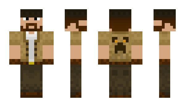 Minecraft skin Moo_Chan