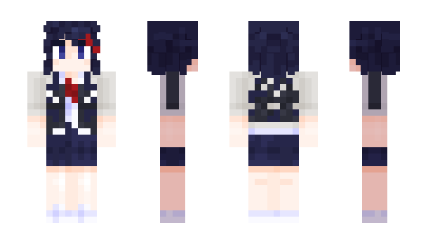 Minecraft skin Cheonru