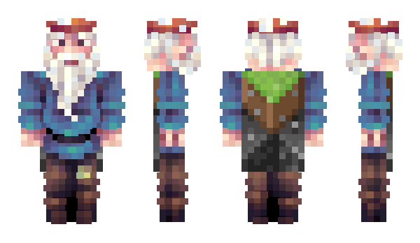 Minecraft скин по нику DunR0ck