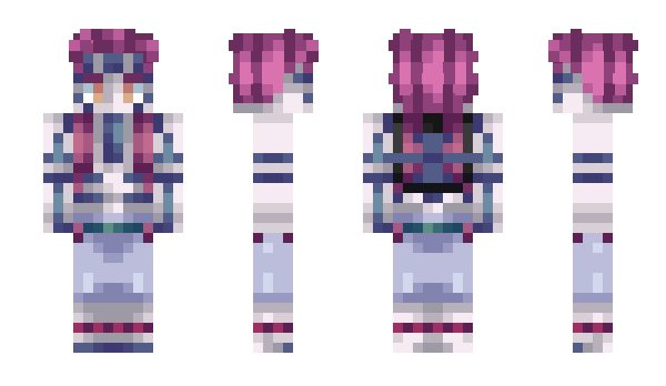 Minecraft skin ForsakenTwo